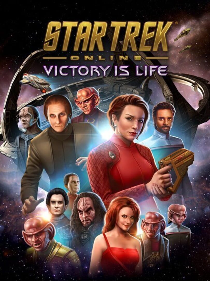 Star Trek Online: Victory is Life カバー