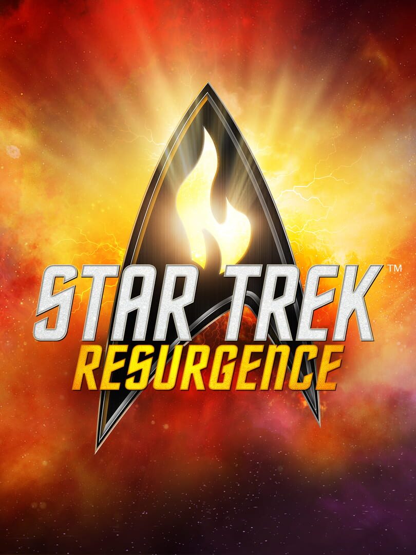 Star Trek: Resurgence カバー