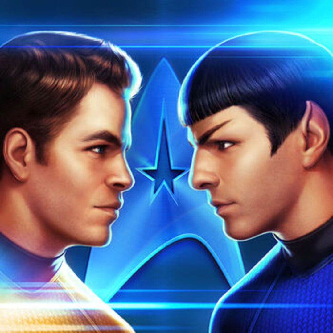 Star Trek: Rivals Cover