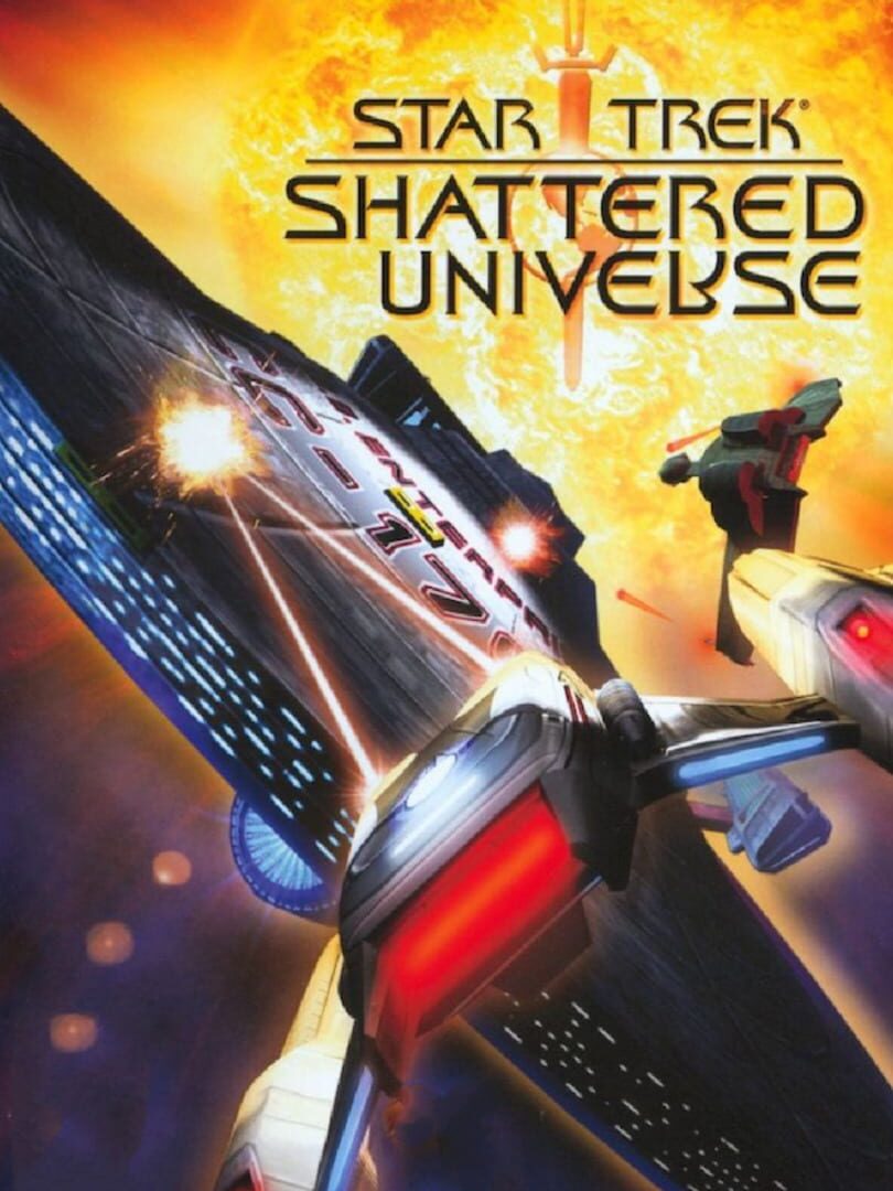 Capa de Star Trek: Shattered Universe