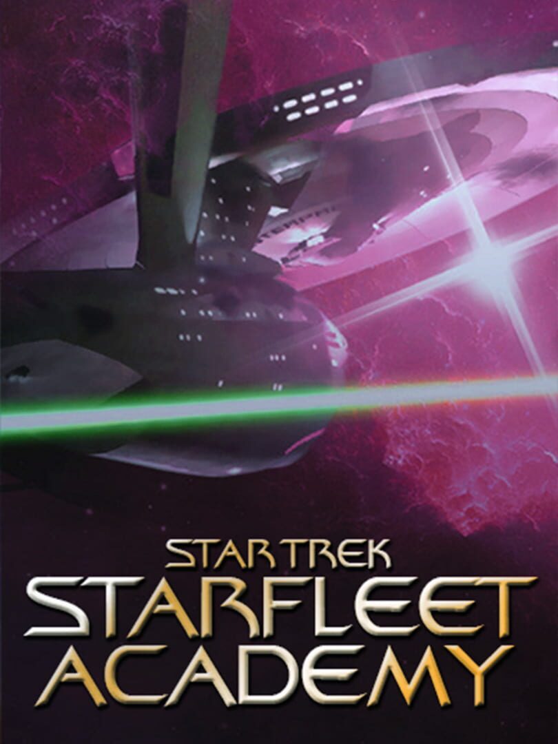 Capa de Star Trek: Starfleet Academy