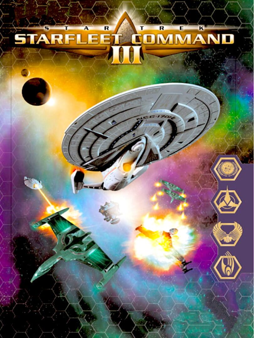 Copertina di Star Trek: Starfleet Command III