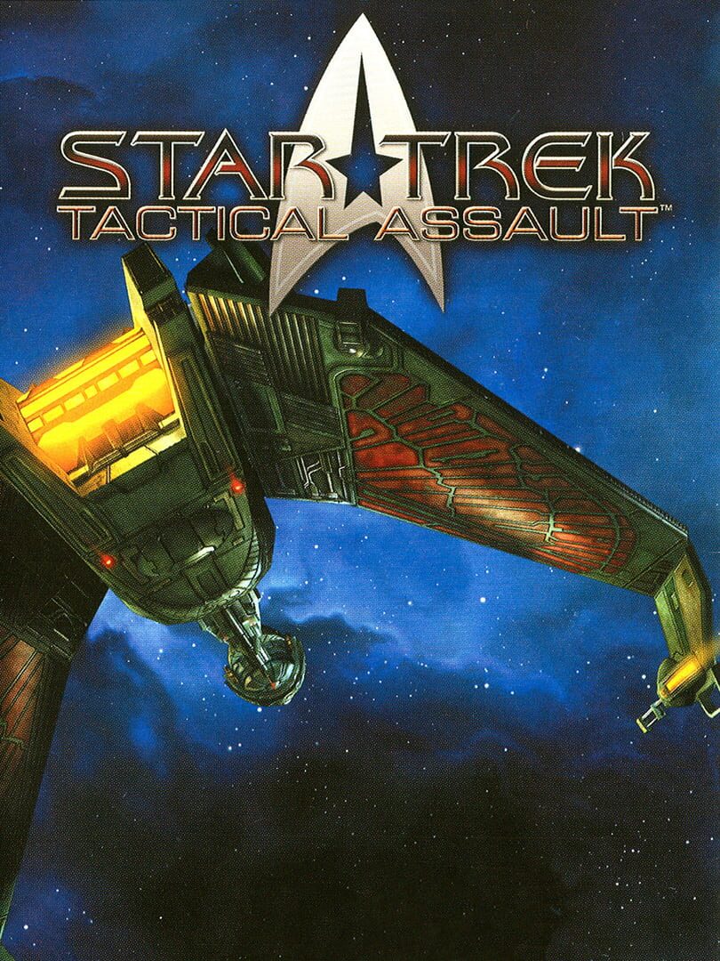 Capa de Star Trek: Tactical Assault
