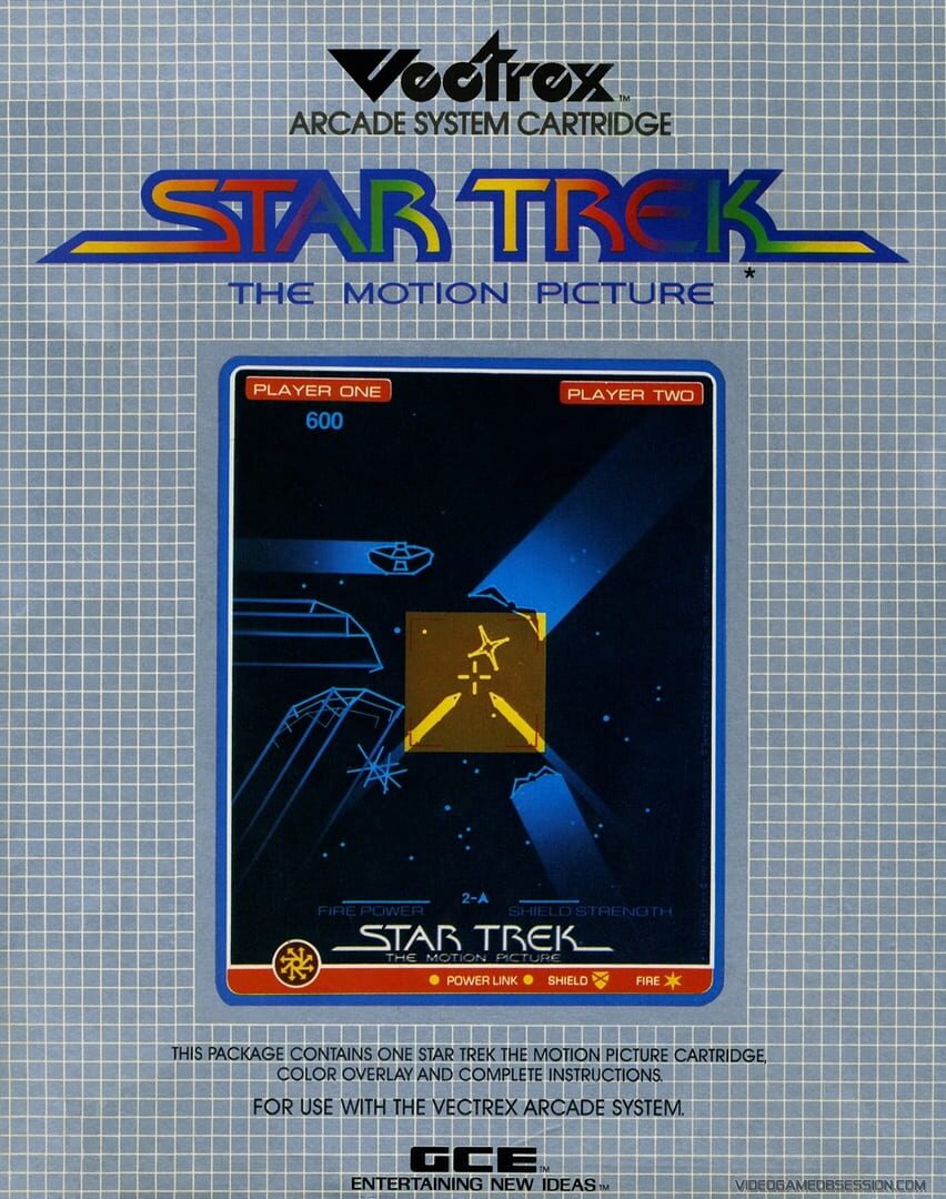 Star Trek: The Motion Picture Cover