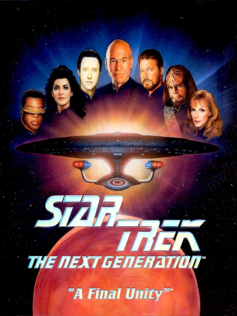 Star Trek: The Next Generation - A Final Unity Cover