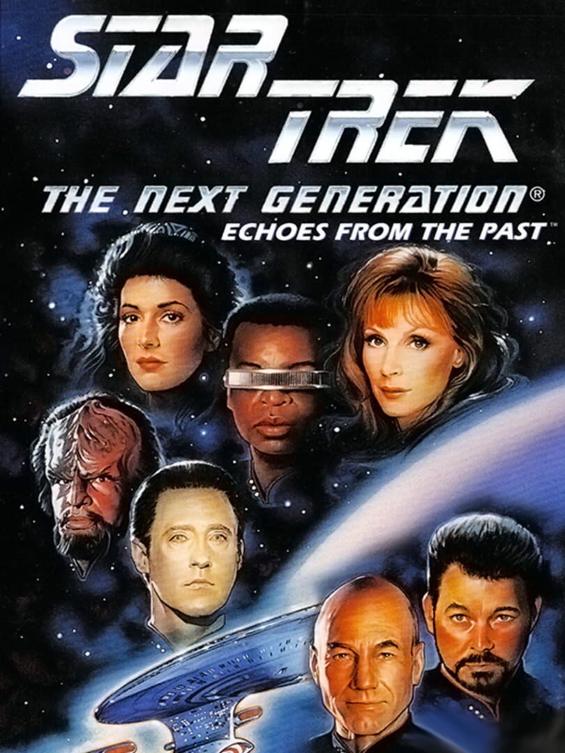 Star Trek: The Next Generation - Echoes from the Past Cover