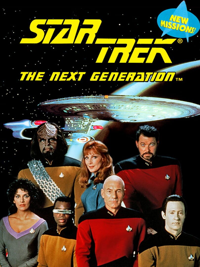 Star Trek: The Next Generation 커버