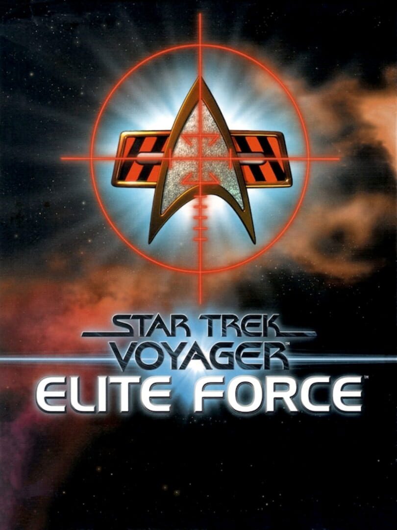 Star Trek: Voyager - Elite Force Cover