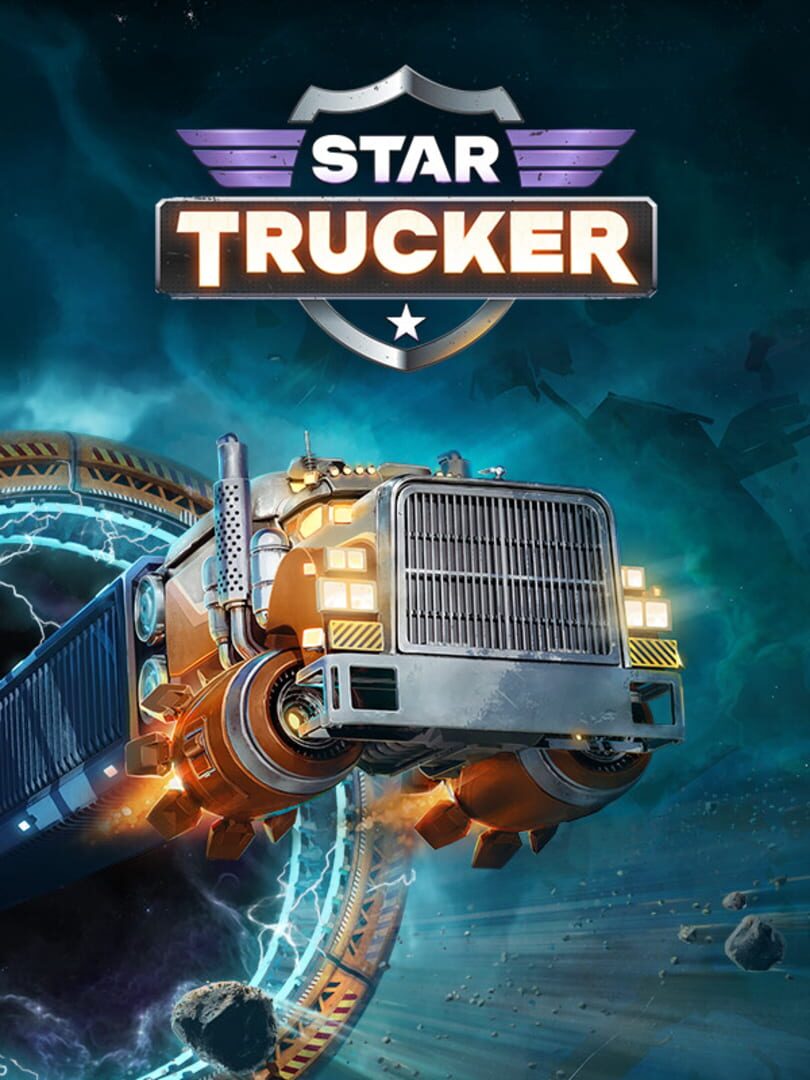 Copertina di Star Trucker