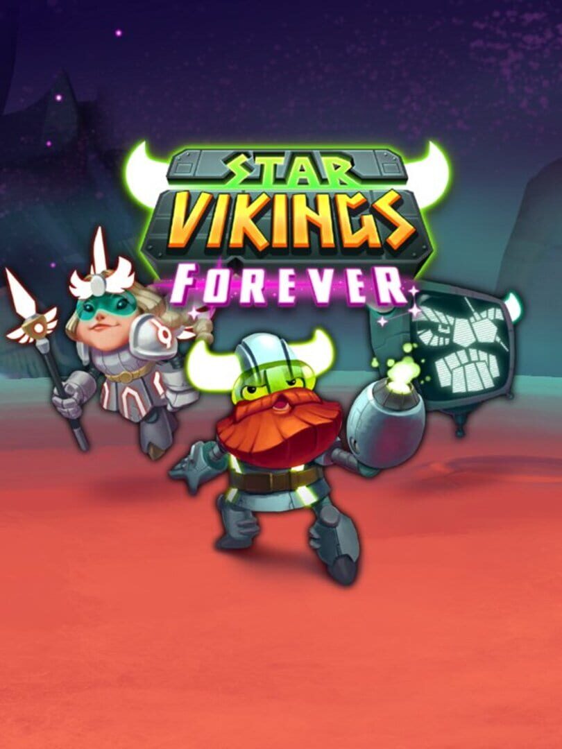 Capa de Star Vikings Forever