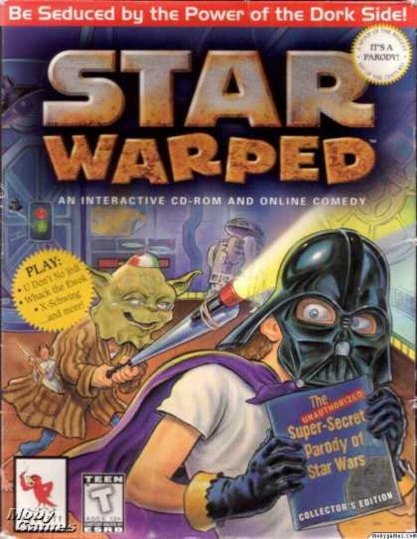 Copertina di Star Warped