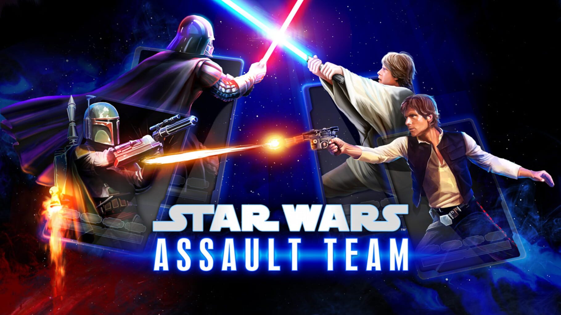 Star Wars: Assault Team Cover