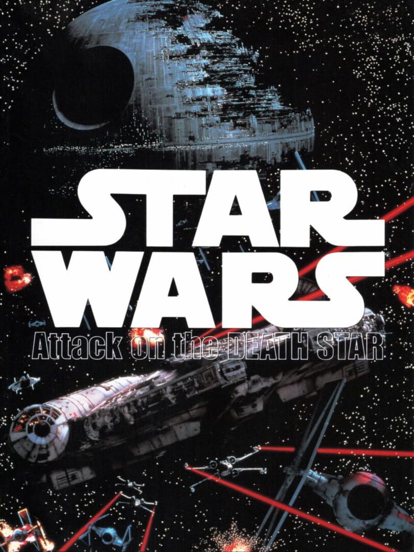 Couverture de Star Wars: Attack on the Death Star