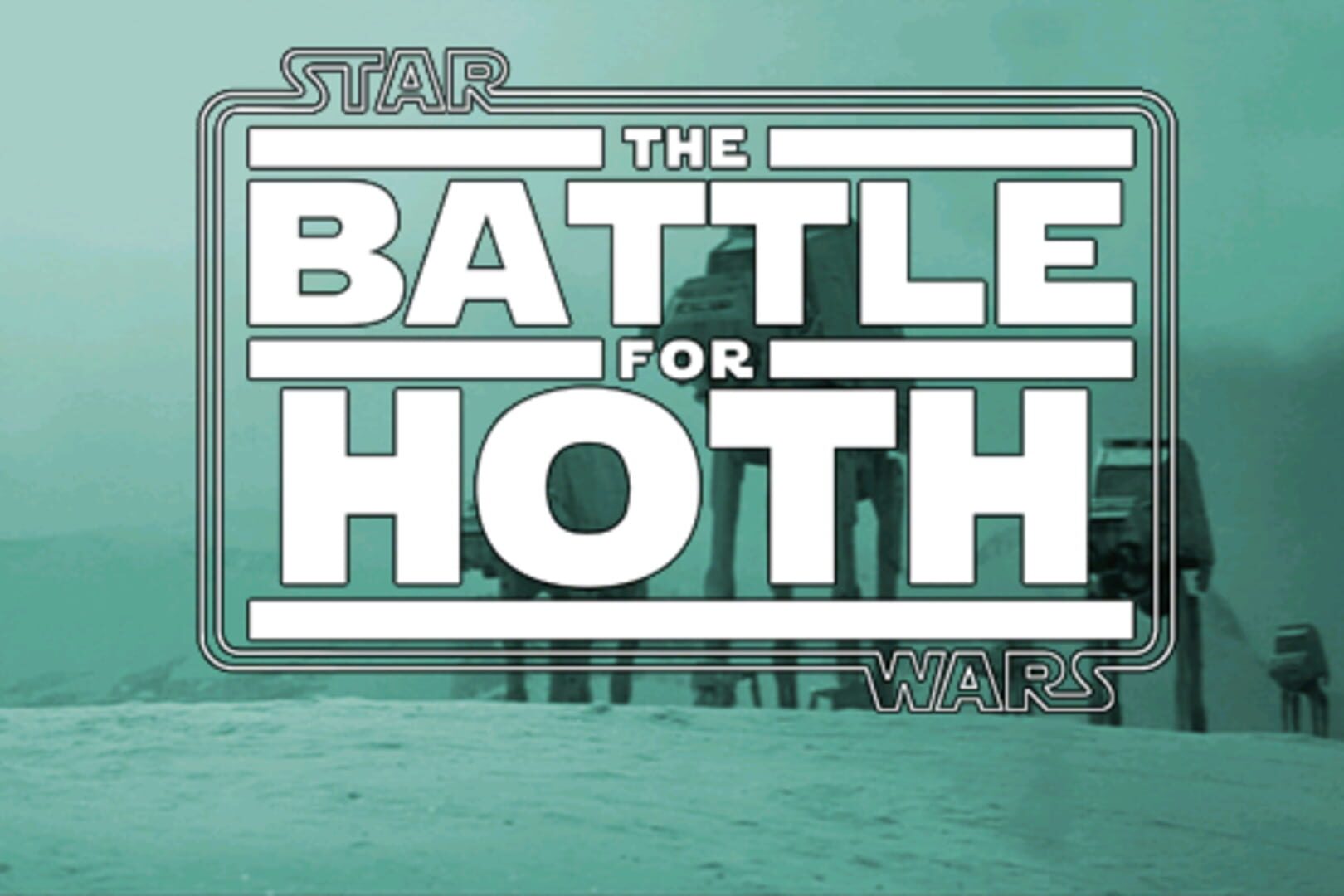 Portada de Star Wars: Battle for Hoth