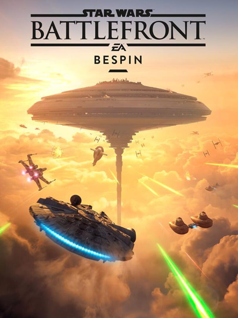 Star Wars Battlefront: Bespin 커버