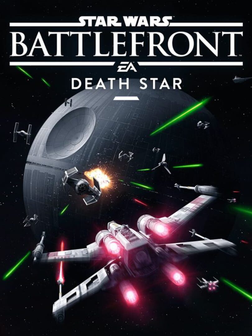 Star Wars Battlefront: Death Star カバー