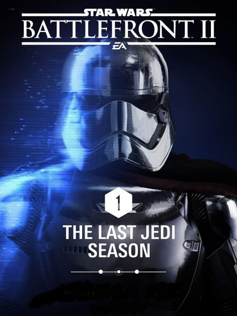 Star Wars Battlefront II: The Last Jedi Season Cover