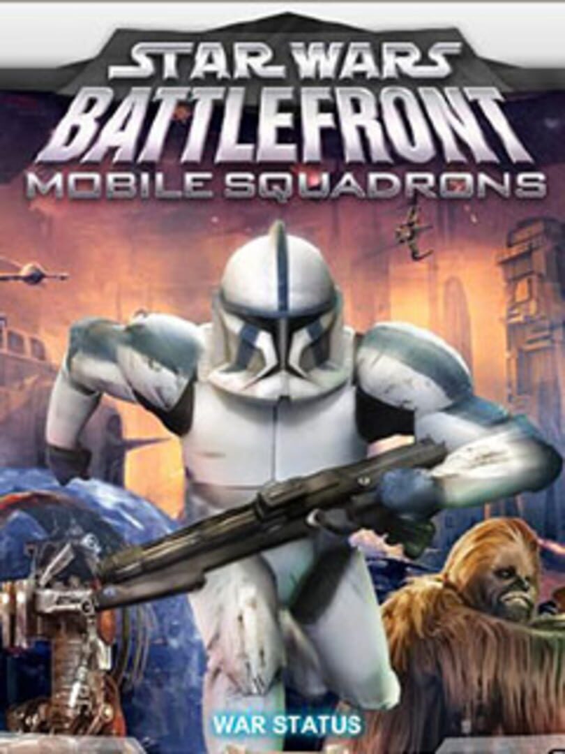 Couverture de Star Wars Battlefront: Mobile Squadrons
