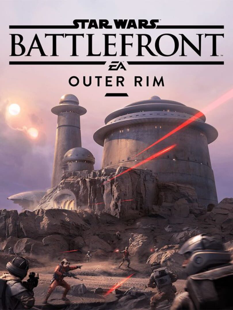 Star Wars Battlefront: Outer Rim Kapağı