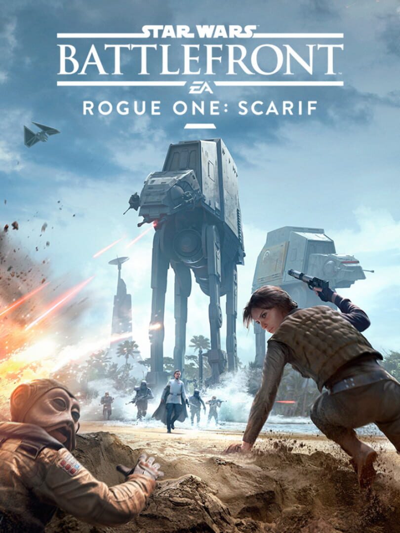 Portada de Star Wars Battlefront: Rogue One - Scarif