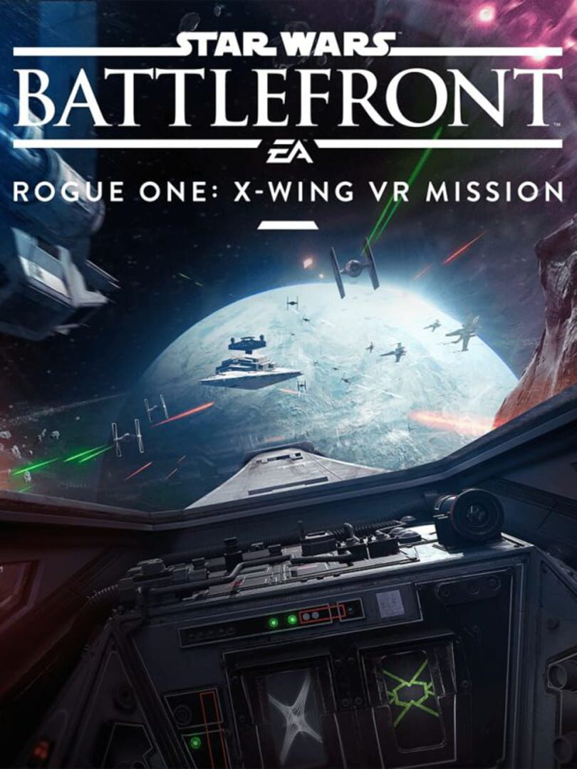 Star Wars Battlefront: X-Wing VR Mission Kapağı