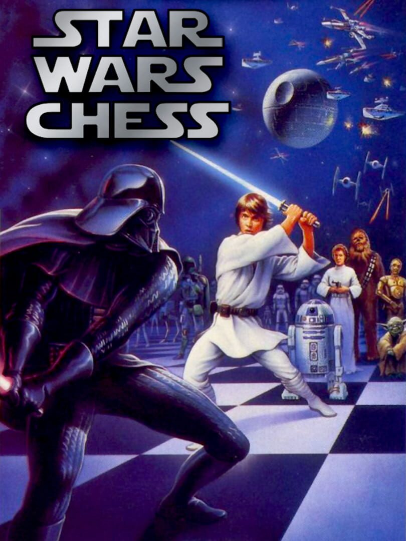 Star Wars Chess カバー