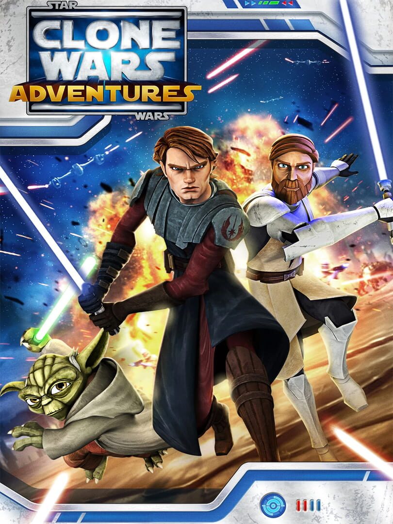 Star Wars: Clone Wars Adventures 커버