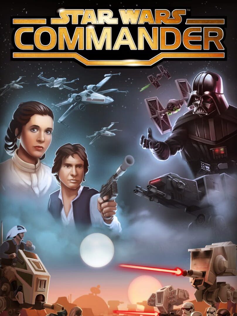 Star Wars: Commander Cover