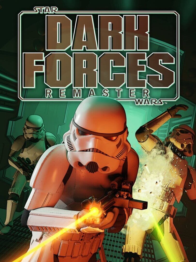 Capa de Star Wars: Dark Forces Remaster