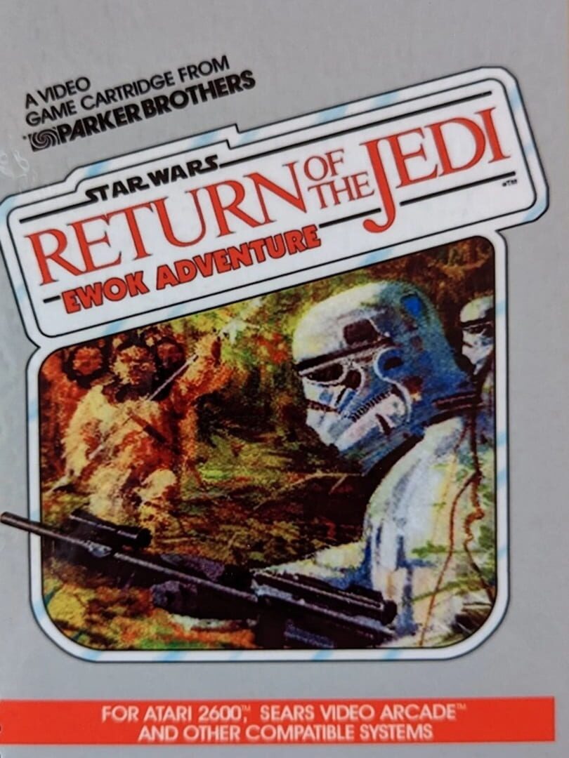 Portada de Star Wars: Ewok Adventure