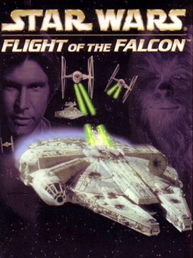 Star Wars: Flight of the Falcon Cover
