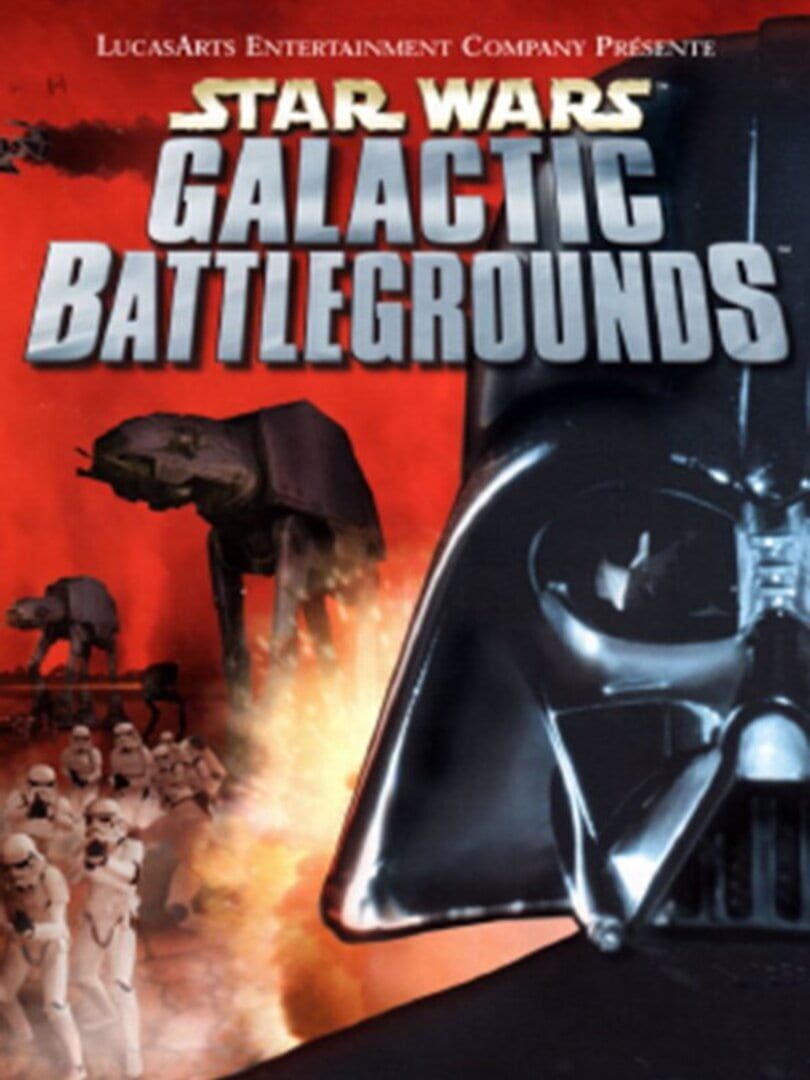 Star Wars: Galactic Battlegrounds Cover