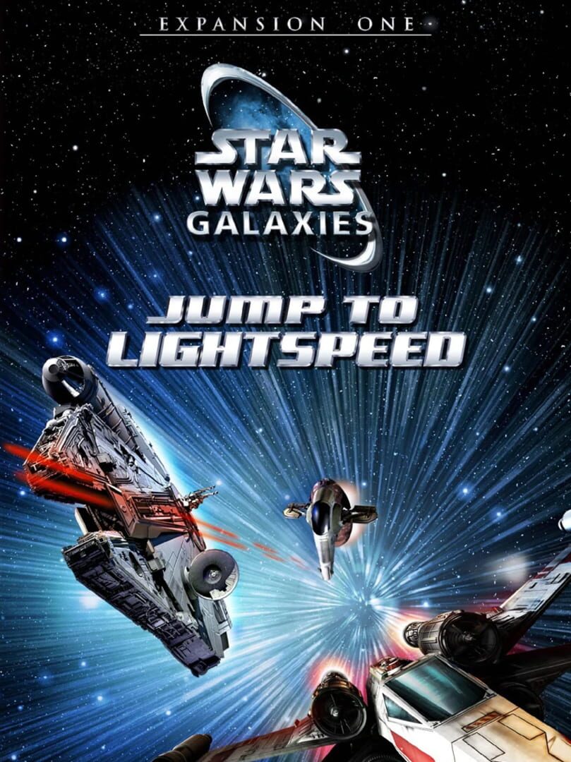 Portada de Star Wars Galaxies: Jump to Lightspeed