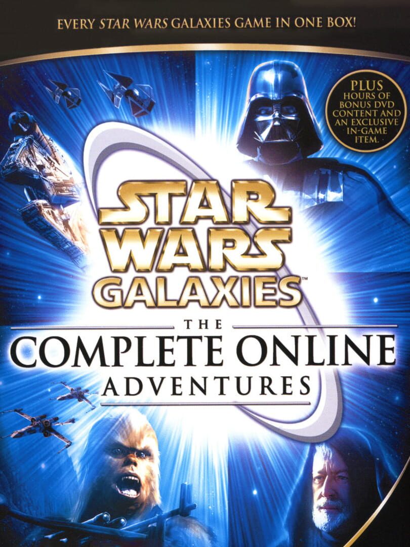 Star Wars Galaxies: The Complete Online Adventures Cover