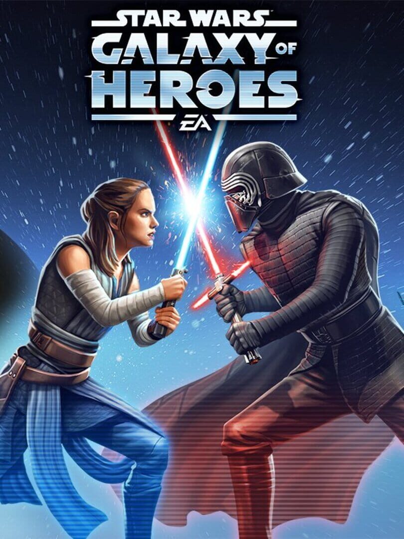 Star Wars: Galaxy of Heroes Cover