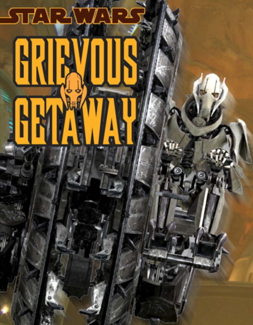 Star Wars: Grievous Getaway カバー