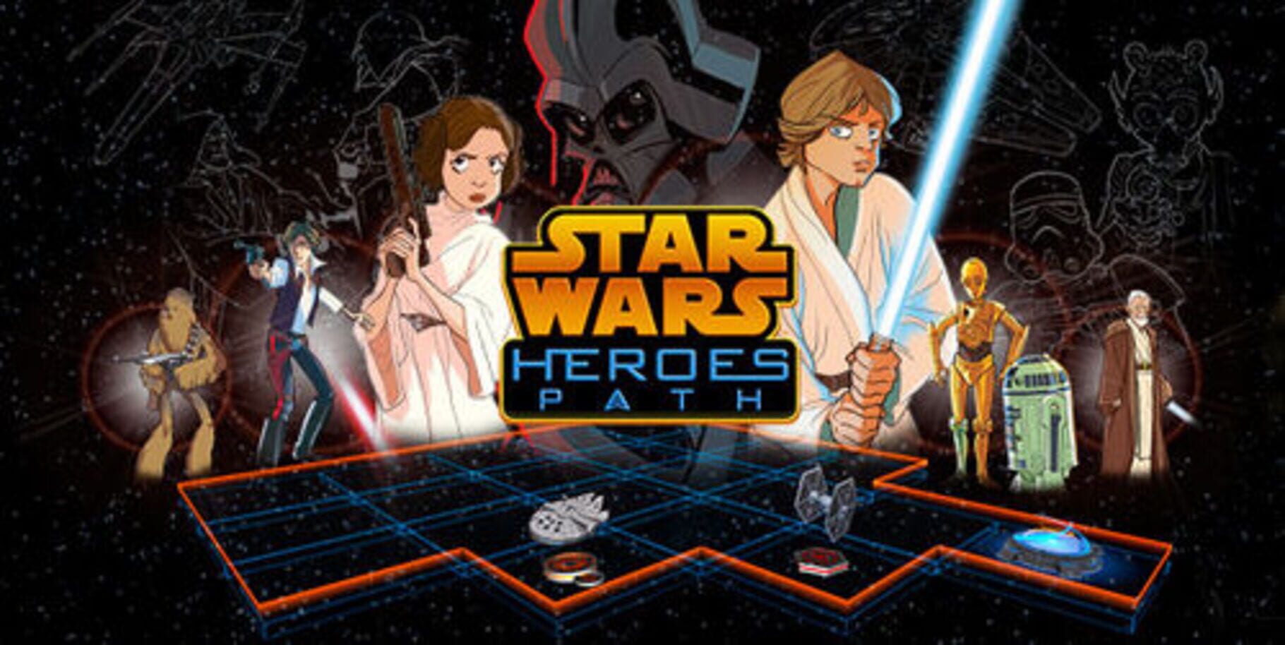 Portada de Star Wars: Heroes Path