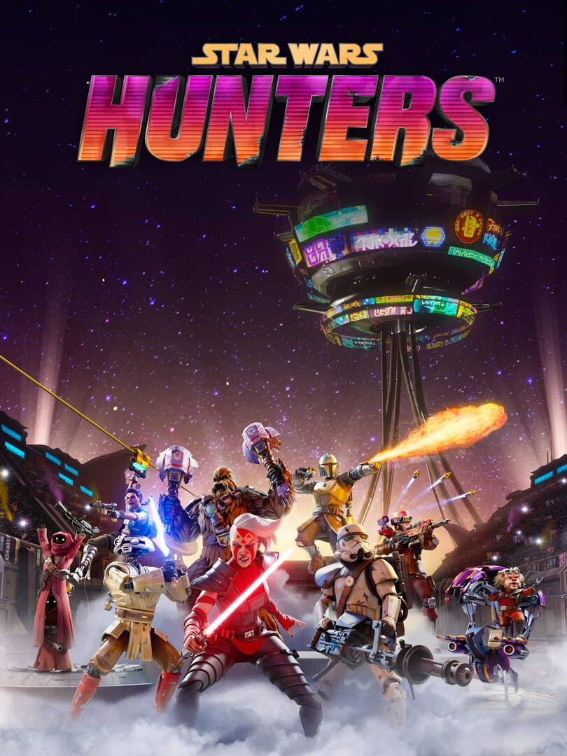 Star Wars: Hunters 커버