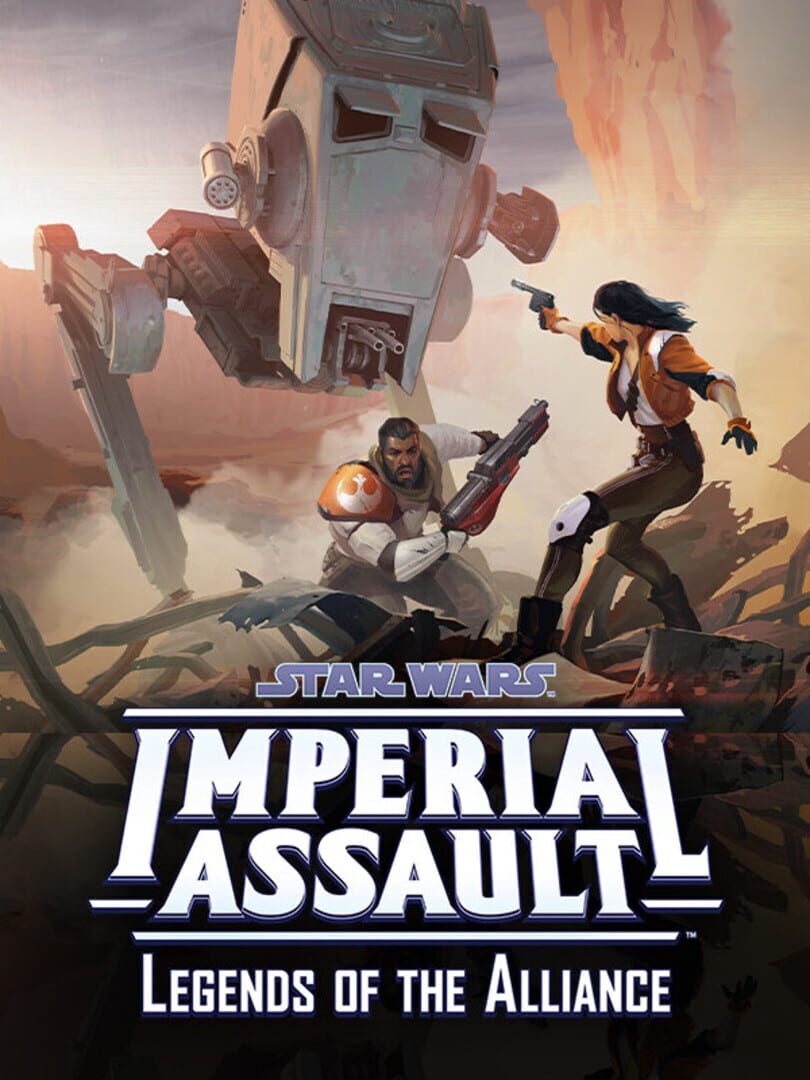 Star Wars: Imperial Assault - Legends of the Alliance Cover