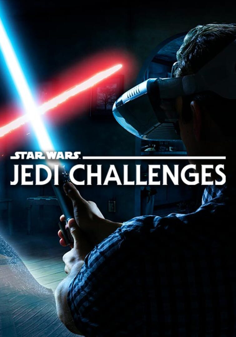 Star Wars: Jedi Challenges カバー