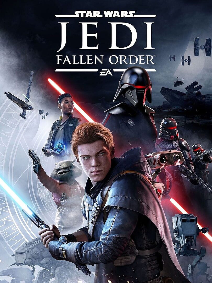 Copertina di Star Wars Jedi: Fallen Order