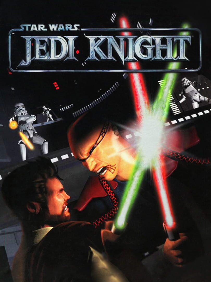 Star Wars: Jedi Knight - Dark Forces II 커버