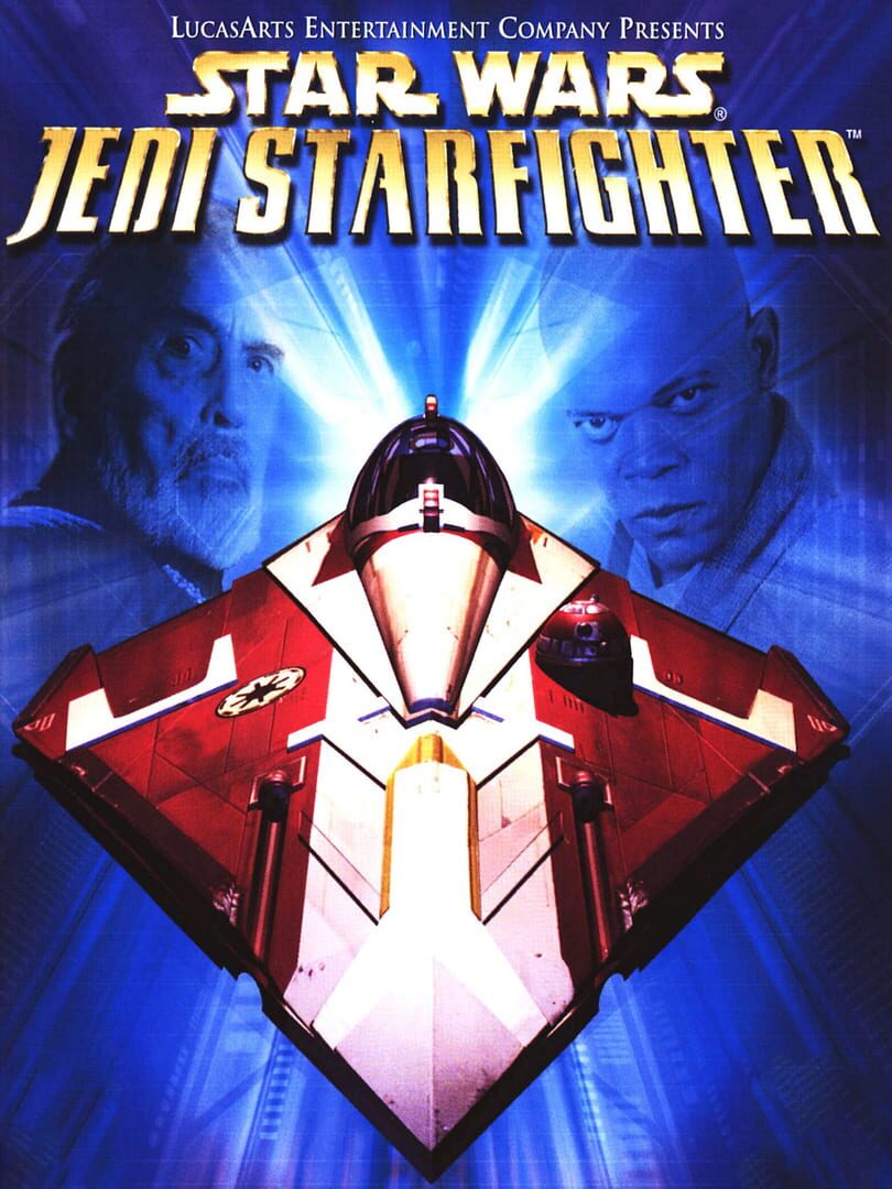 Copertina di Star Wars: Jedi Starfighter