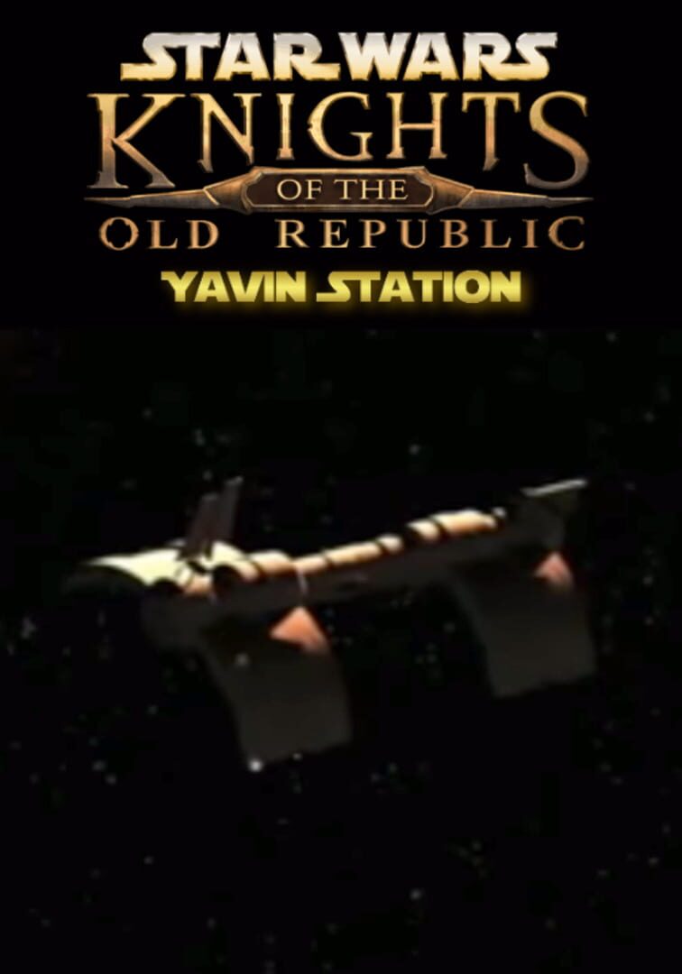 Star Wars: Knights of the Old Republic - Yavin Station Cover