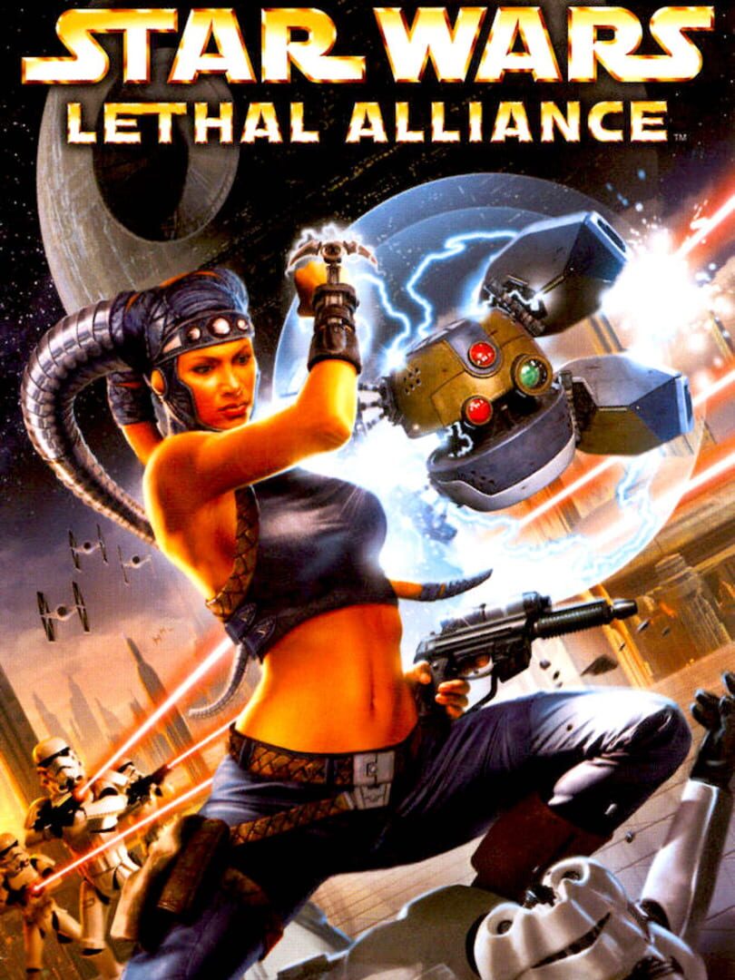 Star Wars: Lethal Alliance 커버