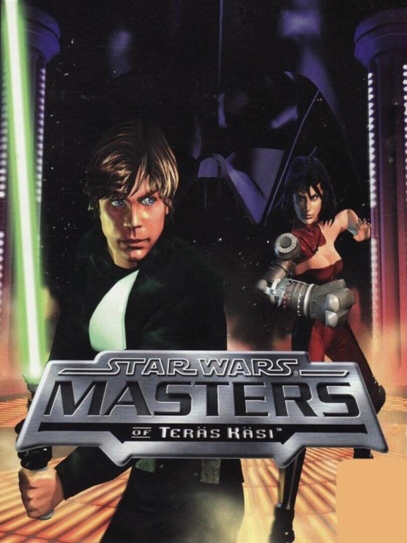 Capa de Star Wars: Masters of Teräs Käsi