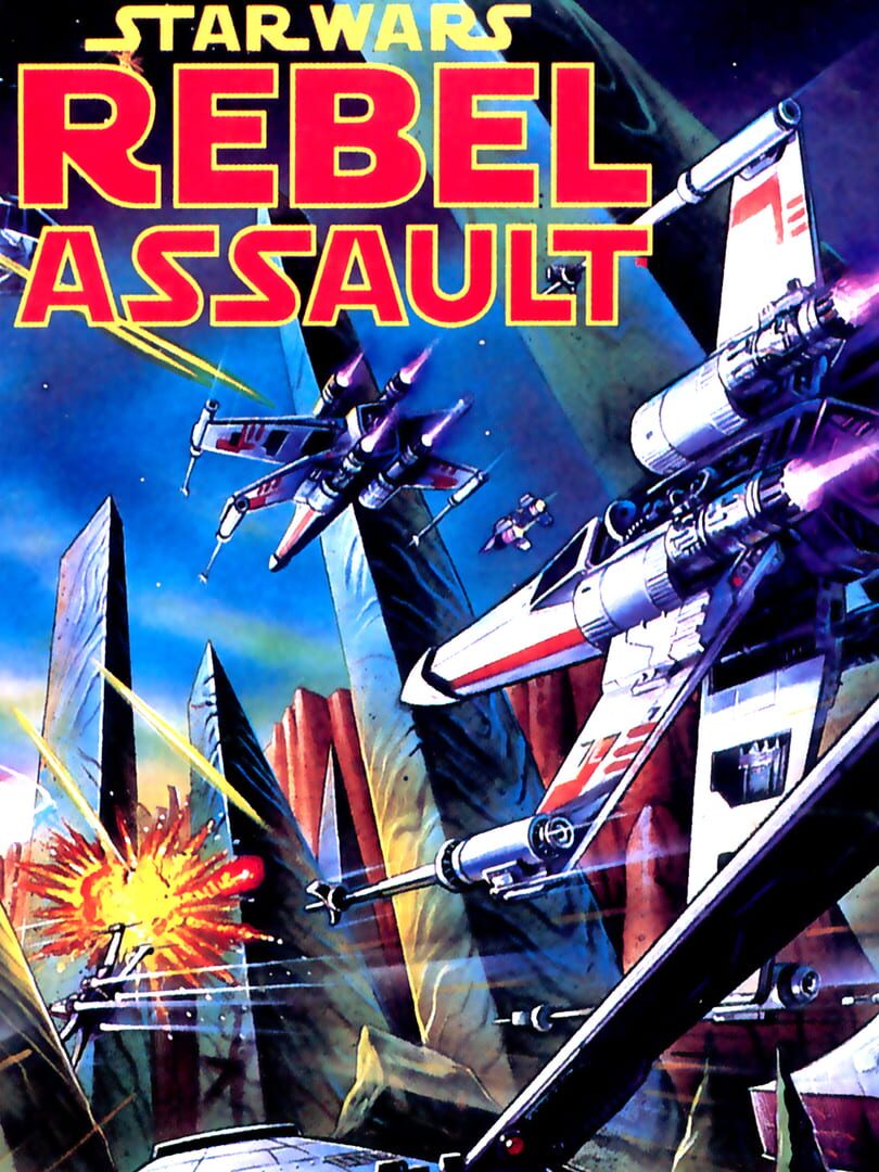 Capa de Star Wars: Rebel Assault