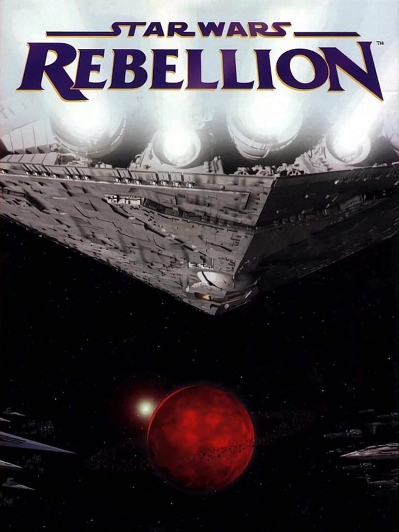 Couverture de Star Wars: Rebellion