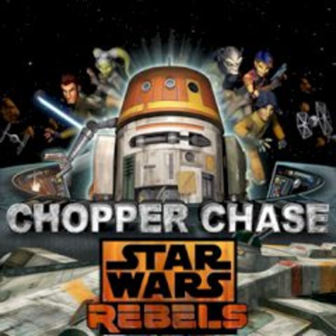 Star Wars Rebels: Chopper Chase Kapağı