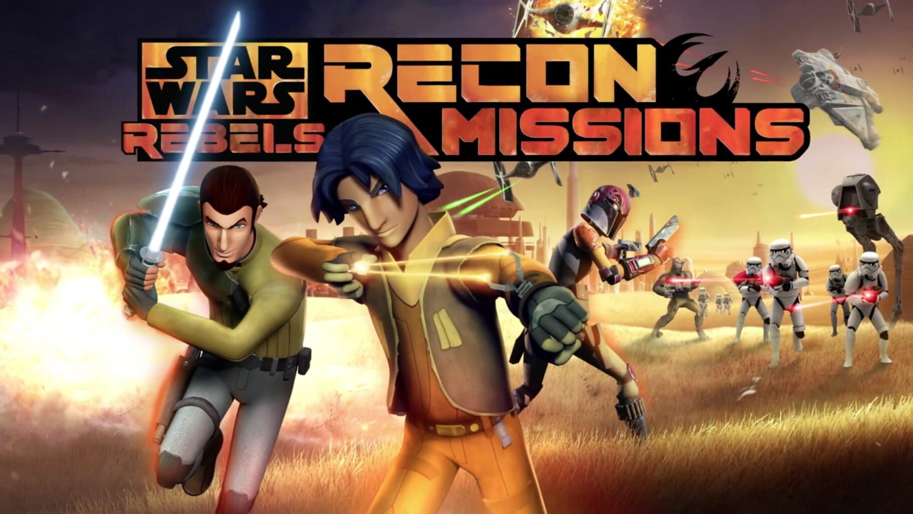 Copertina di Star Wars Rebels: Recon Missions